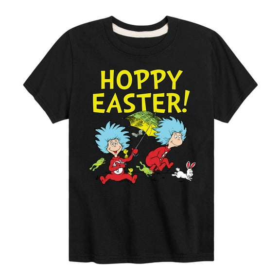 The Cat in the Hat - Hoppy Easter - Toddler And Youth Short Sleeve Graphic T-Shirt