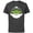 Charcoal, variant on Star Wars The Mandalorian The Child Floating Pod Frog Snack - Short Sleeve Cotton T-Shirt for Adults - Customized-Navy