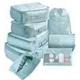 thumbnail image 4 of Organizador de viaje, bolsas de almacenamiento, juego de embalaje de maletas, estuches de almacenamiento, organizador de equipaje portátil para conjunto de piezas ABlackEight, 4 of 4