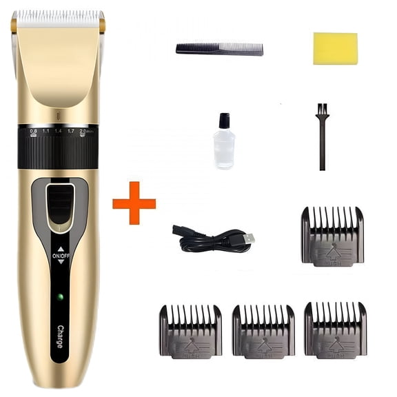 FACEGA Cordless Rechargeable Hair Clipper & Trimmer-For Men,Women,& Children