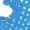 Blue, variant on Flat Women High Top Fashion Sneakers Chelsea Shoes Lace Up Rhinestone Bling Sparkly Studs RICH-42 Black 8.5