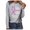 Silver, variant on 2025 Clearance! Womens Clearance asdoklhq Womens Plus Size Clearance Women Breast Cancer Top Casual Long Sleeve O-neck Sweatshirt Pullover Blouse