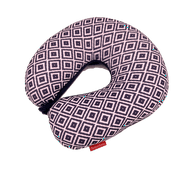 Bookisbunny Ultralight Micro Beads U Shaped Travel Neck Pillow Head Airplane Flower Print Sleep Support Cushion