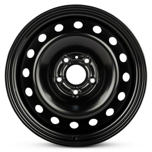 New OEM Replacement Wheel 20x8 in for 2011-2012 DODGE Ram 1500 Painted Black 20 inch Steel Rim