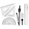 thumbnail image 1 of CIMAXIC Kit De Dibujo Con Compases De Metal Y Para Uso Escolar Y Profesional, 1 of 6