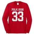 thumbnail image 2 of Wild Bobby, Polk High Bundy 33 Married with Children Fan, Pop Culture, Men Long Sleeve Shirt, Red, 3X-Large, 2 of 4