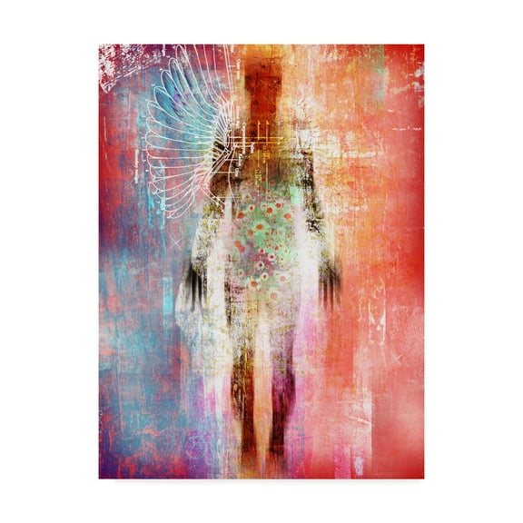Trademark Fine Art 'Wonder 1' Canvas Art by Greg Simanson