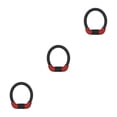 thumbnail image 1 of maskred Bike Lock Universal Anti-theft 5 Digit Password Locks Combination Code Padlock Electric Vehicle Scooter Accessories Mini/Red 3PCS, 1 of 1