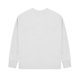 thumbnail image 5 of Camiseta de manga larga con cuello redondo para niño, informal, de color liso, 5 of 6