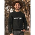thumbnail image 2 of Everybody Loves A Big Guy! Sweatshirt Men -GoatDeals Designs, Male x-Large, 2 of 4