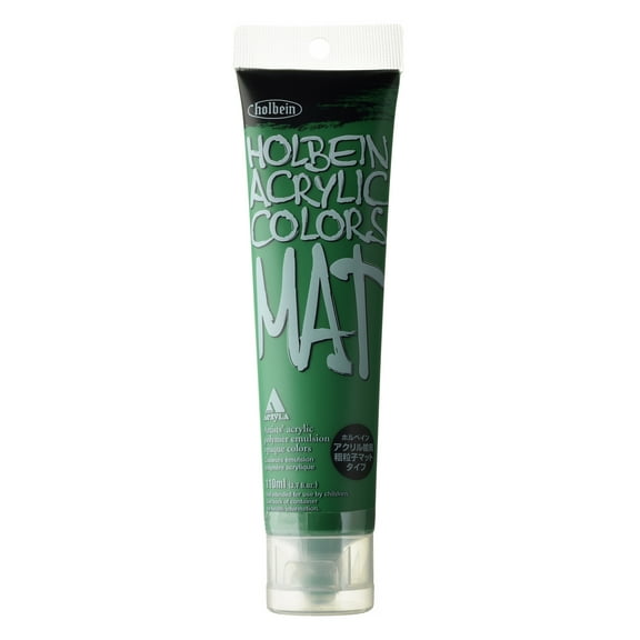 Holbein Mat Acrylic Color, 110ml, Green
