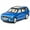 Blue, variant on 1:32 ratio is suitable for BMW X7 alloy die-casting models, equipped with openable doors, lights, sound and rebound functions. Boy's toy car, children's birthday gift toy car.