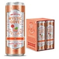 thumbnail image 1 of Beckett's MYSTIC DOVE PALOMA | Non-Alcoholic Tonics | Sparkling Cocktail with Distilled Botanicals | Gluten-Free NA Seltzer Beverage | Low Calorie | 12 fl oz Cans (Pack of 8), 1 of 3