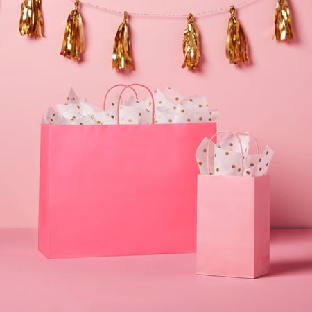 Large Gift Bag Pink