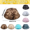 thumbnail image 3 of Oval Area Rug, Bedroom Rug, Dorm Rug, Bedside Rug, Oval Bathroom Rug, Soft Fluffy Fuzzy Bedside Mat, Soft Oval Throw Rugs Carpet, Non-Slip Decorative Carpet 23.6x15.7 Inch 1Pcs, 3 of 5