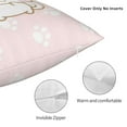 thumbnail image 7 of Cinnamoroll Throw Pillow Cover Decoration Pillow Case Cushion for Home Sofa Couch 20"x20", 7 of 7