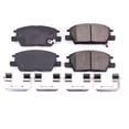 thumbnail image 1 of Power Stop Brake Pad 17-1913 Z17 Evolution; FMSI Number D1913; Ceramic Brake Pads; Set Of 4; With Premium Stainless Steel Hardware, 1 of 4