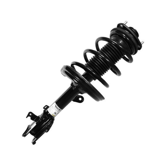 Front Right Passenger Side Strut and Coil Spring Assembly - Compatible with 2006 - 2014 Honda Ridgeline 2007 2008 2009 2010 2011 2012 2013
