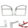 thumbnail image 4 of Ventilación Frontal Cubierta De Salida De Ventilación Lateral Para Mercedes Benz Clase S W221 2008-2013 Cromo Perla ANGGREK Otros Vehículos, 4 of 8