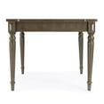 thumbnail image 2 of Beaumont Lane Modern Transitional Silver Satin Multi Game Table, 2 of 9