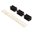 thumbnail image 4 of Conector de 5 Pines Soledad 40A Negro Portalámparas de relé 5Pin, 4 of 10