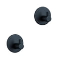 thumbnail image 4 of Advancent Gancho autoadhesivo de acero inoxidable, chaquetas de pared para baño, colgador sin taladro, organizador de baño, puerta interior, Type9 NO9, 4 of 6