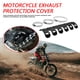 thumbnail image 3 of Silenziatore di scarico per moto Tubo scudo termico Paratacco per moto da cross Dirt Bike JShteea Accesorios para autos y motos, 3 of 3