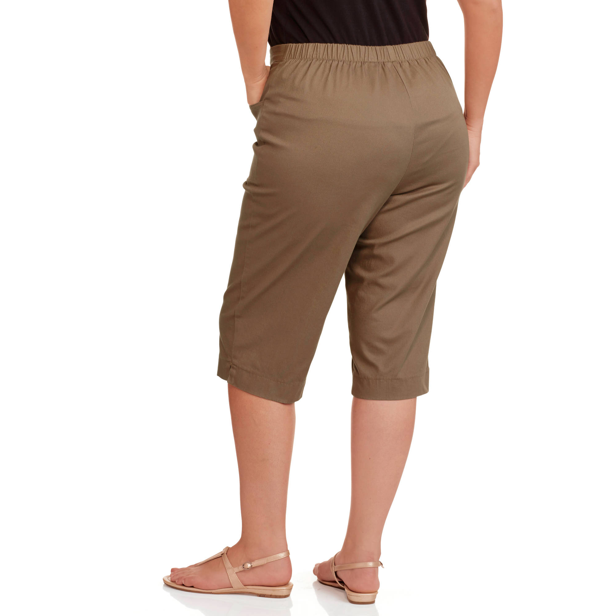 walmart plus size jean capris