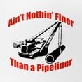 thumbnail image 2 of CafePress - Aint Nothin Finer Than A Pipeliner - Trucker Hat - Polyester Foam Front and Nylon Mesh Weave Back, 2 of 8