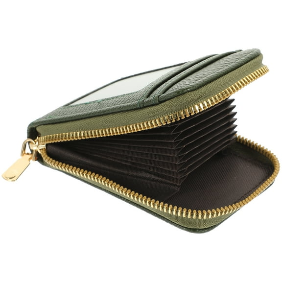 Purses Pouch for Cards Storage Wallet Mini Containers Business Bag Credit Holder Leather Miss Travel