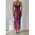 thumbnail image 2 of Vestido PRETTYGARDEN Maxi Strapless Floral Bodycon XL, 2 of 6