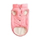 thumbnail image 3 of Zhuge Chaqueta de invierno cortavientos para perros: abrigo cálido de 2 capas con forro polar para perros pequeños, medianos y grandes | Chaleco para clima frío (S, rosa), 3 of 4