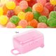 thumbnail image 5 of 12 Uds Mini maleta de viaje con ruedas forma caja de dulces recuerdo de boda regalo decoración rosa, 5 of 8
