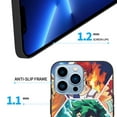 thumbnail image 4 of Anime Phone Case, My Hero Academia Phone Case Compatible With Iphone 13 Pro 6.1 Inch Iphone 13 Pro Max 6.7 Inch, Soft Anti-Scratch Shockproof TPU Protective Bumper Phone Cover, 4 of 7