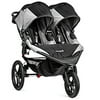 Baby Jogger Summit X3 Double Jogging Stroller- Black/Gray
