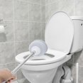 thumbnail image 3 of Toilet Plunger 2Pcs Bathroom Cleaning Tool for Bathtubs and Showers, 3 of 4
