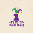 thumbnail image 4 of Inktastic 1st Mardi Gras Jester Hat Childs Party Boys or Girls Baby T-Shirt, 4 of 5