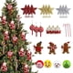 thumbnail image 2 of Juego de joyas con adornos para árboles de Navidad, pentagrama de cristal, ciervo, hombre de jengibre, adornos para fiestas de Navidad, suministros de regalo, 2 of 5