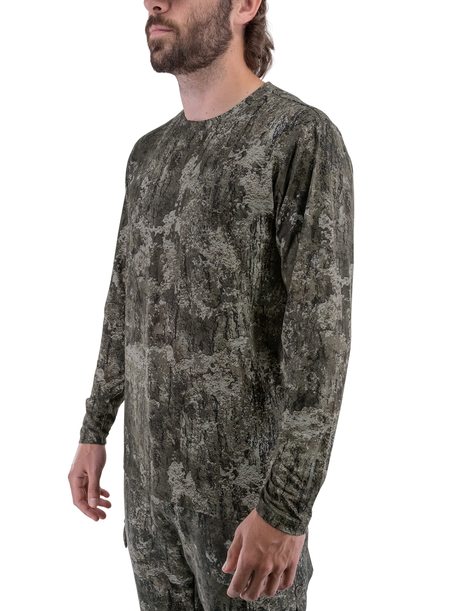 Tekari Men's Camo Performance Hunting Shirt, S-3XL