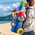 thumbnail image 5 of Trimate Toddler Golf Set with 2-in-1 Cornhole Board, Golf Club for Indoor and Outdoor Sports, Perfect for Kids' Active Play, Learning, and Development, Encourages Coordination and Fun, 5 of 13