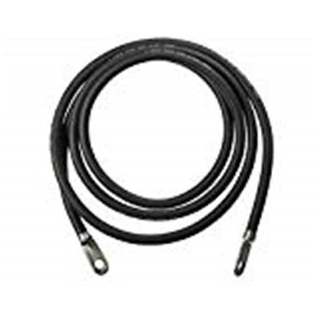 Sierra International BC88593 Battery Cable With Terminals 8 Black 1 Gauge Sierra International BC88593 Battery Cable With Terminals 8 Black 1 Gauge