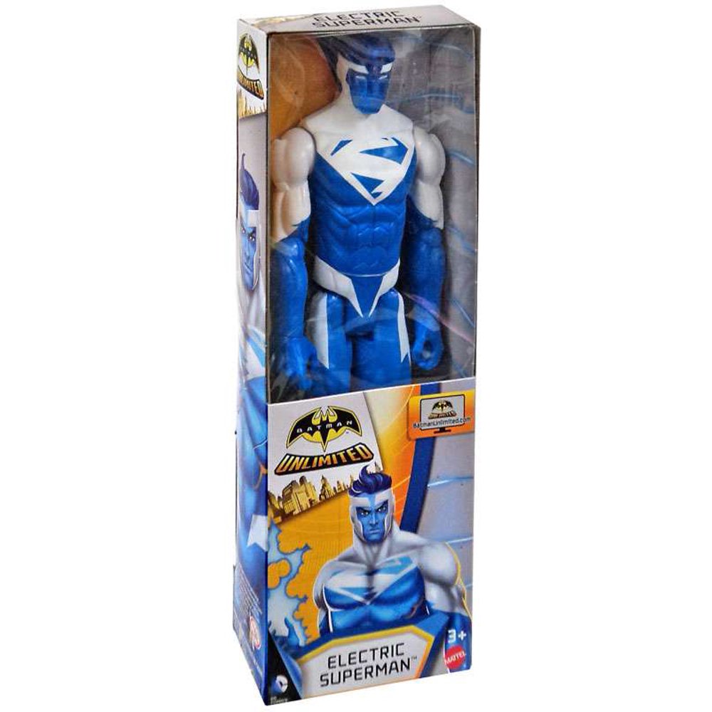 Batman Unlimited Electric Superman Action Figure