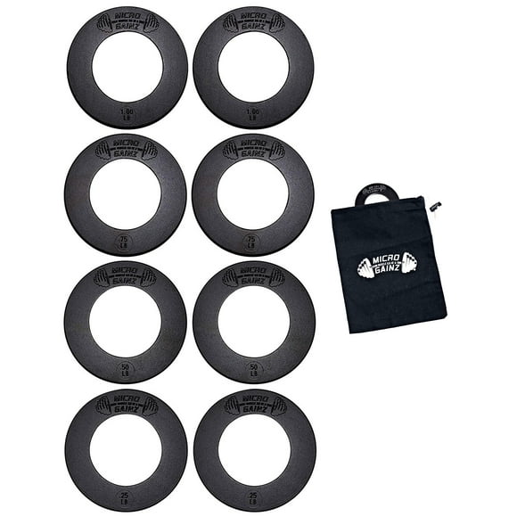 Calibrated Weights Plates