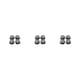 thumbnail image 5 of Vogacara 4 unids/pack tuercas de rueda tapacubos profundizar espesar cubierta de rueda roscada accesorio de juguete reemplazar piezas tapas resistentes al Type1 NO1 Vogacara CBP393260, 5 of 6