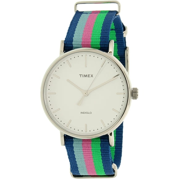 Timex Women's Weekender TW2P91700 Multicolor Nylon Quartz Fashion Watch