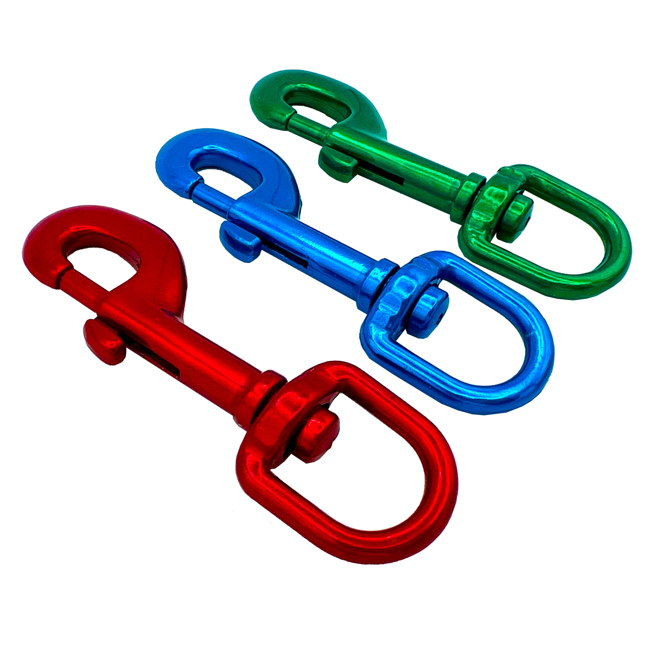 (2 pack) 5/8" Swivel Eye Bolt Snap, Multi-Color, Peerless Chain, #4720438