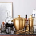thumbnail image 3 of Lenox Tuscany Classics Gold Cocktail Shaker, 1.30, Metallic, 3 of 6