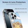 thumbnail image 3 of Funda de TPU de Winnie The Pooh para iPhone 16 Pro: ultrafina, a prueba de golpes, antiamarilleo, resistente a arañazos, compatible con carga inalámbrica, agarre mejorado, estilo transparente., 3 of 7