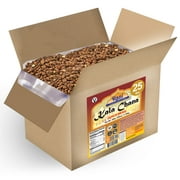 Rani Kala Chana (Desi Chickpeas Chana with skin) 400oz (25lbs) 11.36kg Bulk Box ~ All Natural | Gluten Friendly | NON-GMO | Vegan | Indian Origin