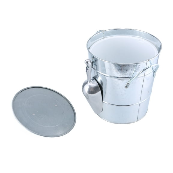 YongCo Ice Bucket with Shovel and Lid Beverage Tub for Parities, Summer Gatherings